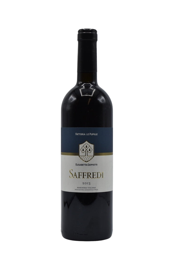 2013 Fattoria Le Pupille "Saffredi", Maremma Toscana 750ml - Walker Wine Co.