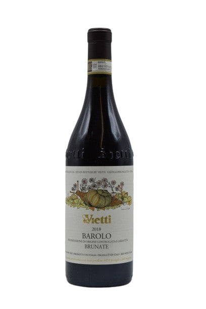 2018 Vietti, Barolo Brunate 750ml - Walker Wine Co.