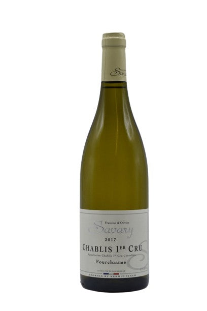 2017 Savary, Chablis Fourchaume 1er Cru 750ml - Walker Wine Co.