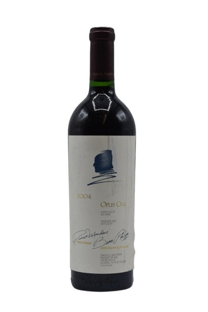 2004 Opus One, Napa Valley Proprietary Red 750ml - Walker Wine Co.