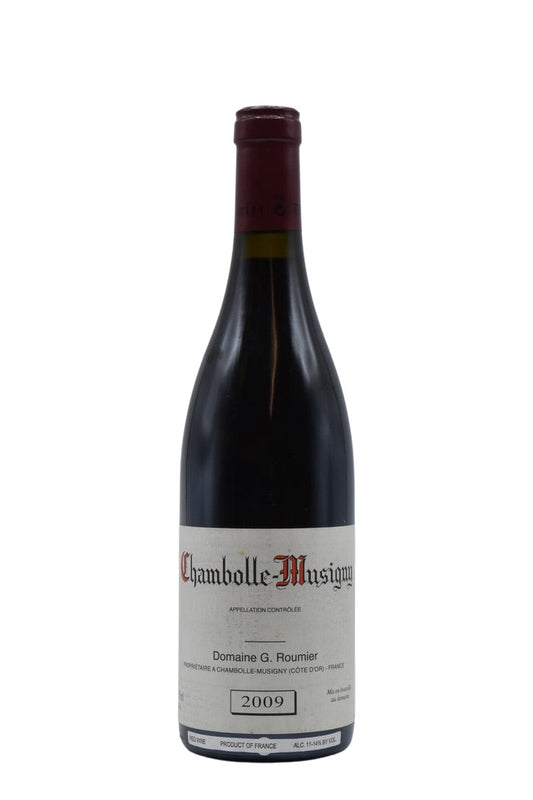 2009 Domaine G. Roumier, Chambolle-Musigny 750ml - Walker Wine Co.