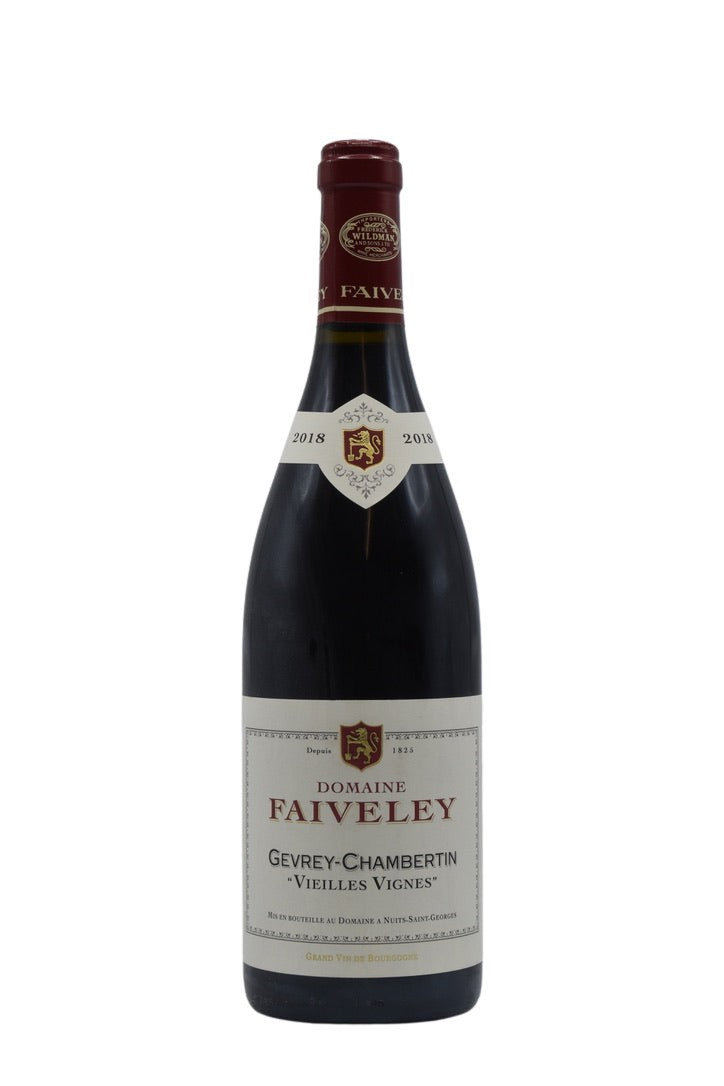2018 Domaine Faiveley, Gevrey-Chambertin VV 750ml - Walker Wine Co.