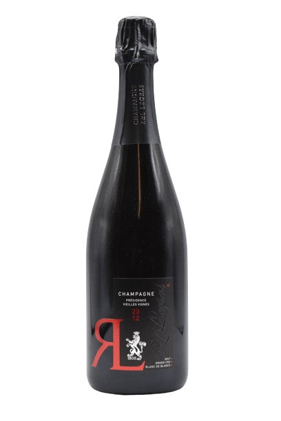 2012 R&L Legras, Presidence VV, Brut Blanc de Blancs 750ml - Walker Wine Co.