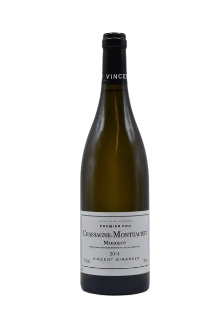 2014 Vincent Girardin, Chassagne-Montrachet, Morgeot 1er Cru	750ml - Walker Wine Co.
