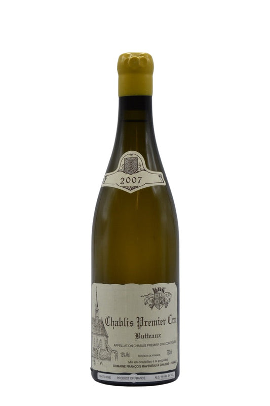 2007 F. Raveneau, Chablis Cru Butteaux 1er Cru 750ml - Walker Wine Co.