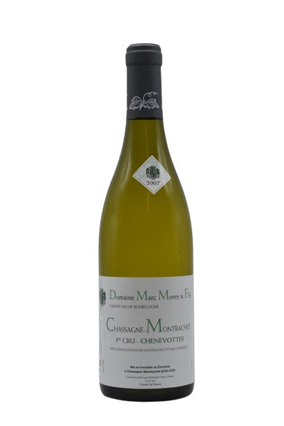 2007 Marc Morey, Chassange-Montrachet, Chenevottes 1er Cru	750ml - Walker Wine Co.