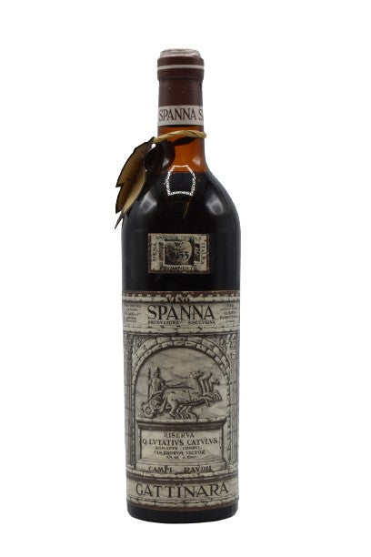 1955 Antonio Vallana, Spanna Campi Raudii 750ml - Walker Wine Co.