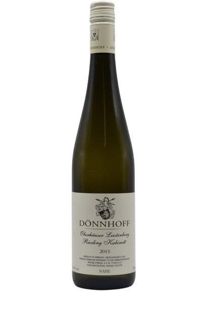 2015 Donnhoff, Oberhauser Leistenberg Riesling Kabinett 750ml - Walker Wine Co.