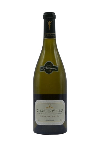 2014 La Chablisienne, Chablis Mont de Milieu 1er Cru 750ml - Walker Wine Co.