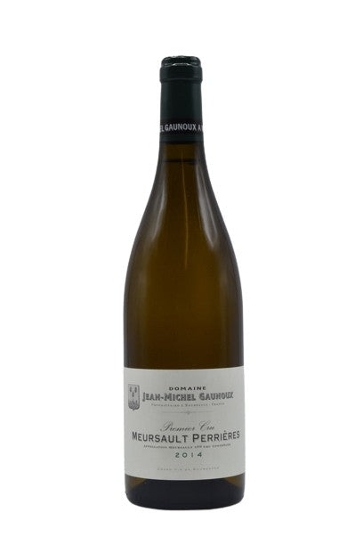 2014 Jean-Michel Gaunoux, Meursault, Perrieres 1er Cru 750ml - Walker Wine Co.