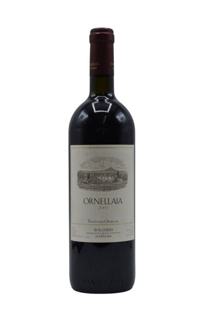 2005 Ornellaia, Bolgheri 750ml - Walker Wine Co.