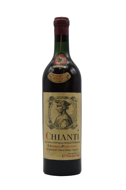 1952 Conti Serristori, Machiavelli Chianti Classico 750ml - Walker Wine Co.