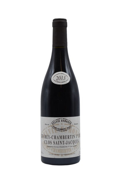 2013 Sylvie Esmonin, Gevrey-Chambertin Clos St. Jacques 1er Cru 750ml - Walker Wine Co.