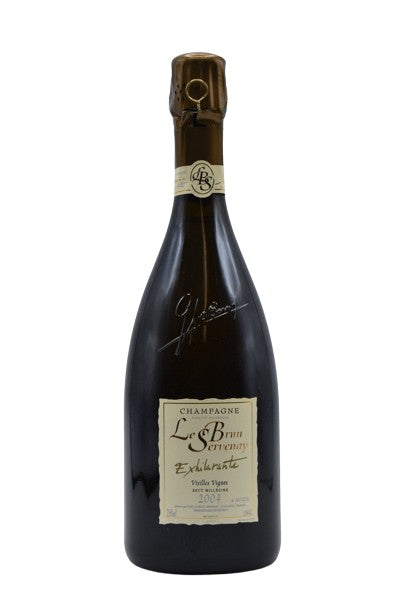 2004 Le Brun Servenay, Exhilarante VV Brut 750ml - Walker Wine Co.