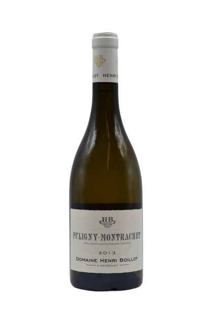 2013 Henri Boillot, Puligny-Montrachet 750ml - Walker Wine Co.