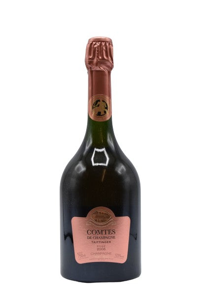 2006 Tattinger, Comtes de Champagne Rose 750ml - Walker Wine Co.