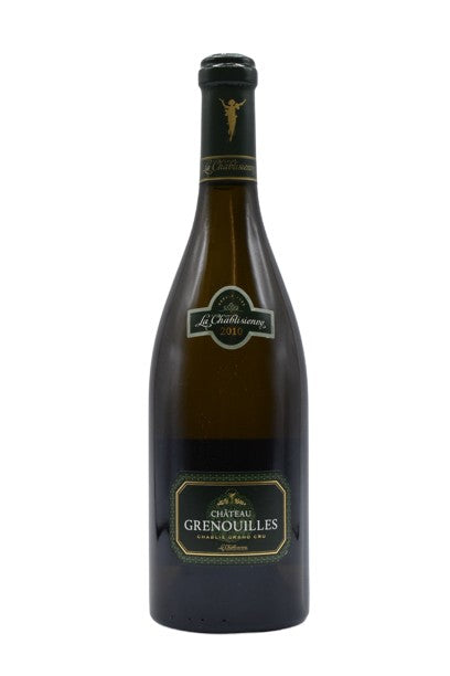 2010 La Chablisienne, Chablis Chateau Grenouilles Grand Cru 750ml - Walker Wine Co.