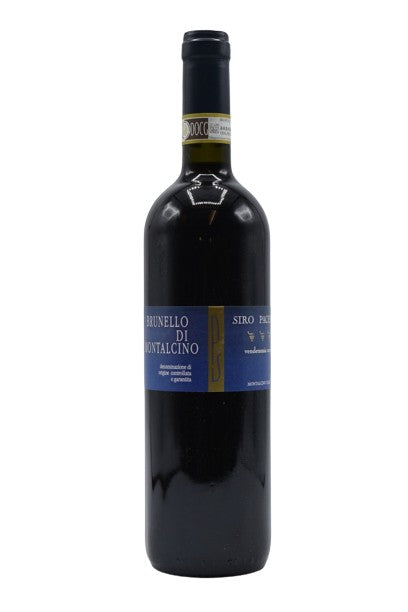 2007 Siro Pacenti, Brunello di Montalcino	750ml - Walker Wine Co.