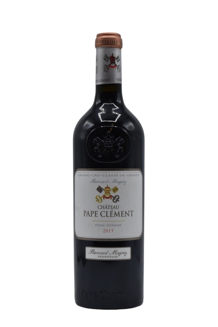2015 Chateau Pape Clement, Pessac-Leognan 750ml - Walker Wine Co.