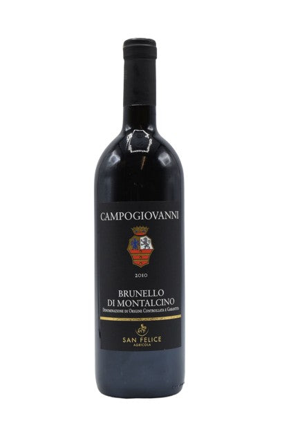 2010 Campogiovanni, Brunello di Montalcino 750ml - Walker Wine Co.