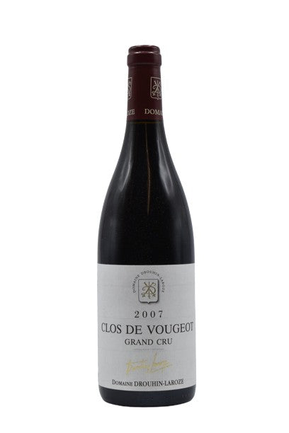 2007 Domaine Drouhin-Laroze,	Clos de Vougeot Grand Cru 750ml - Walker Wine Co.