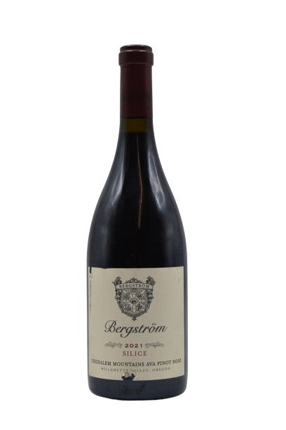 2021 Bergstrom, Chehalem Mountain 'Silice' Oregon Pinot Noir 750ml - Walker Wine Co.