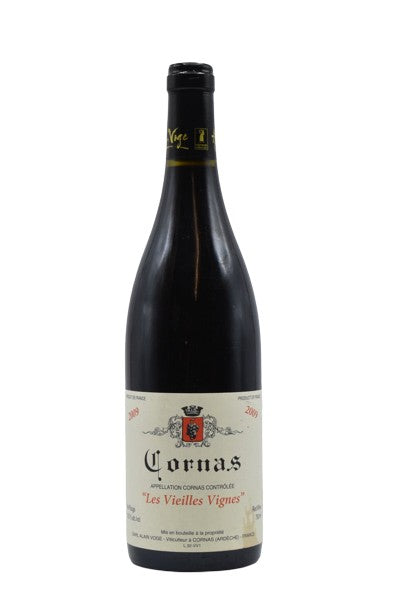 2009 Alain Voge, Cornas VV 750ml - Walker Wine Co.