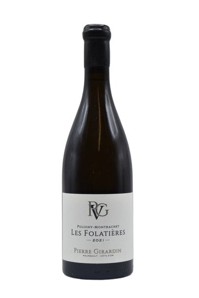 2021 Pierre Girardin, Puligny-Montrachet Les Folatieres 750ml - Walker Wine Co.