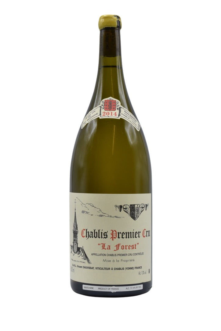 2014 Dauvissat, Chablis 1er Cru Forest (Mag) 1.5L - Walker Wine Co.