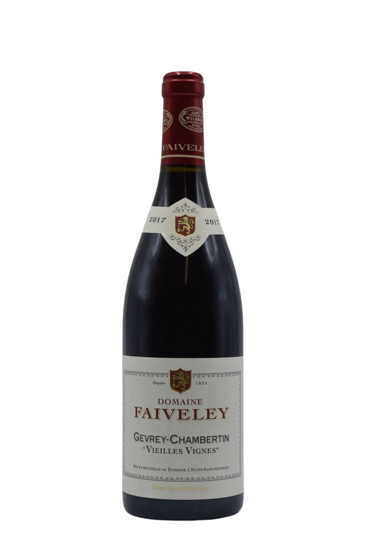 2017 Domaine Faiveley, Gevrey-Chambertin VV 750ml - Walker Wine Co.