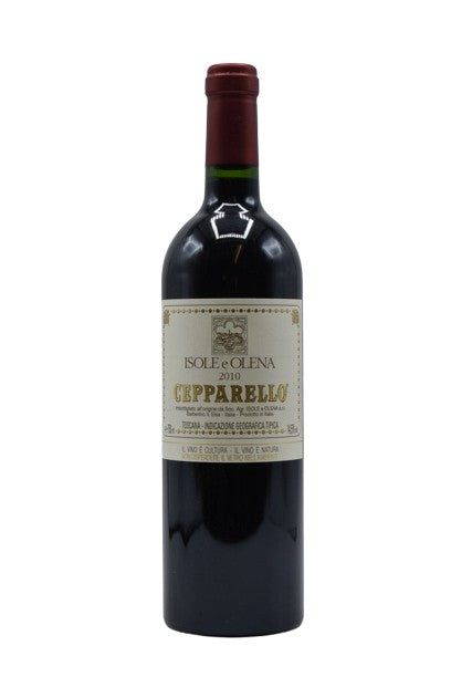 2010 Isole e Olena, Cepparello 750ml - Walker Wine Co.