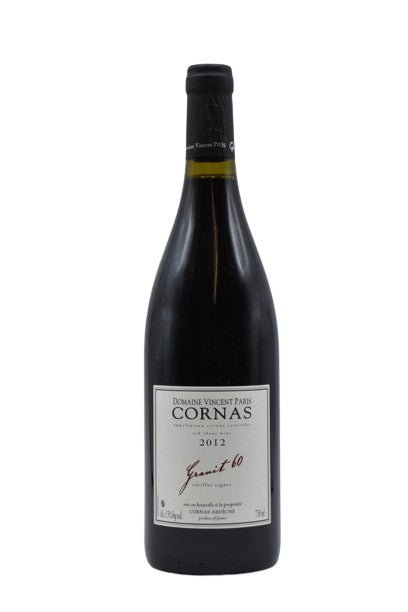 2012 Domaine Vincent Paris, Cornas, Granit 60 VV	750ml - Walker Wine Co.