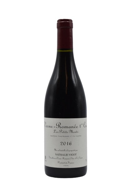 2016 Nathalie Vigot, Vosne-Romanee Les Petits Monts 1er Cru 750ml - Walker Wine Co.