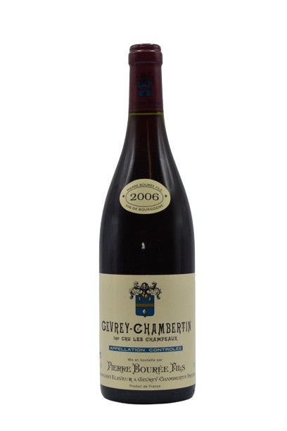2006 Pierre Bouree, Gevrey-Chambertin Les Champeaux 1er Cru 750ml - Walker Wine Co.
