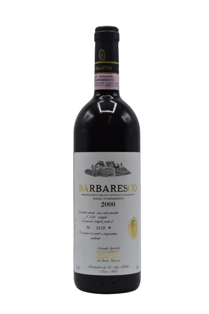 2000 Giacosa, Barbaresco Rabaja 750ml - Walker Wine Co.