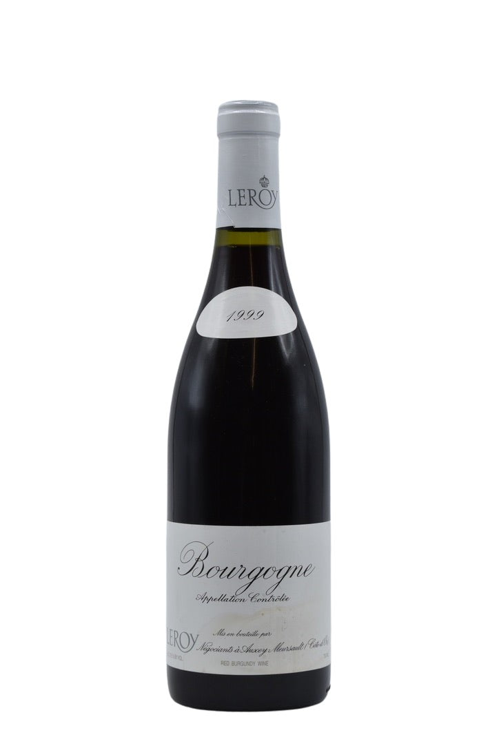 1999 Maison Leroy, Bourgogne Rouge - Walker Wine Co.