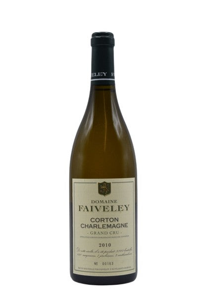 2010 Domaine Faiveley, Corton-Charlemagne Grand Cru 750ml - Walker Wine Co.