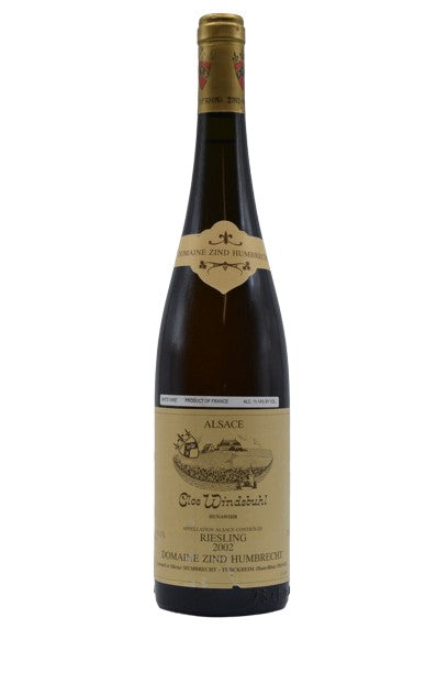 2002 Zind-Humbrecht, Clos Windsbuhl, Riesling 750ml - Walker Wine Co.