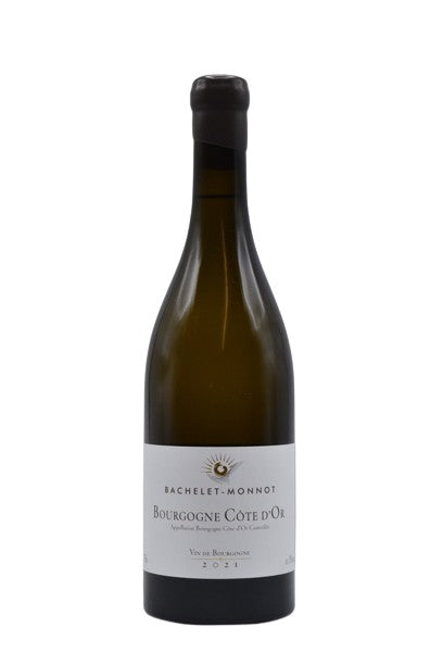 2021 Bachelet-Monnot, Bourgogne Cote d'Or Blanc 750ml - Walker Wine Co.