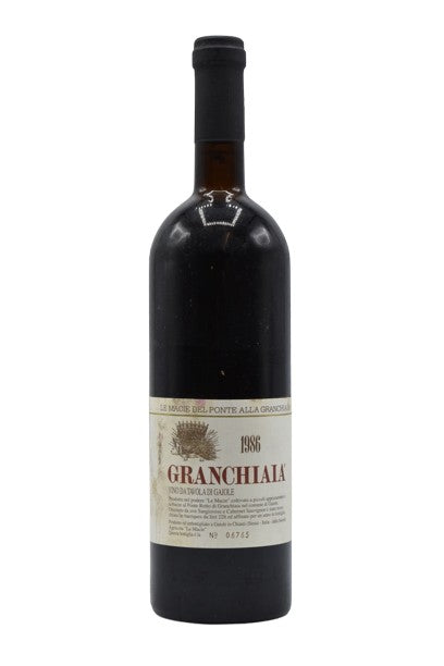 1986 Granchiaia, Vino da Tavola di Gaiole 750ml - Walker Wine Co.