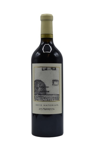 2013 Maybach Vineyards, Materium Napa Cabernet Sauvignon 750ml - Walker Wine Co.