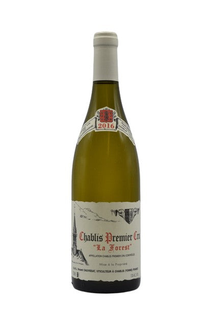 2016 Dauvissat, Chablis La Forest 1er Cru 750ml - Walker Wine Co.