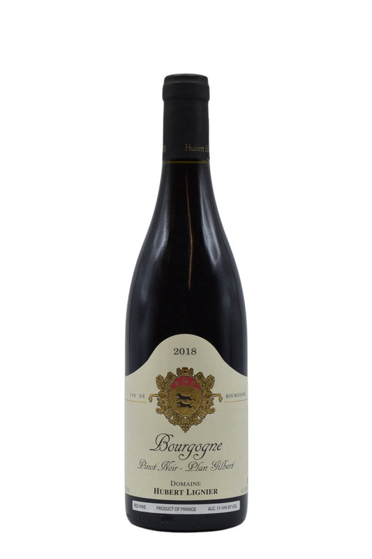 2018 Hubert Lignier, Bourgogne Rouge 'Plan Gilbert' 750ml - Walker Wine Co.