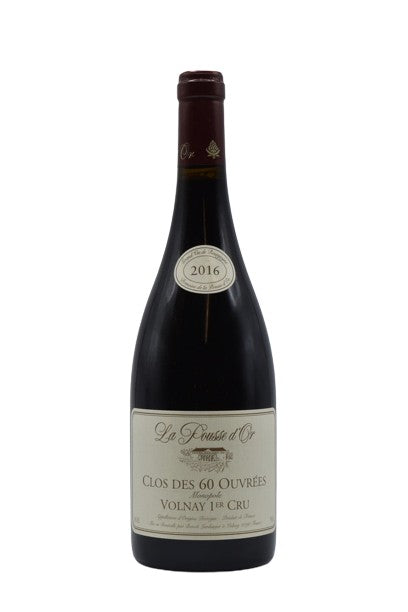 2016 Domaine de la Pousse d'Or, Volnay Clos des 60 Ouvrees 1er Cru 750ml - Walker Wine Co.