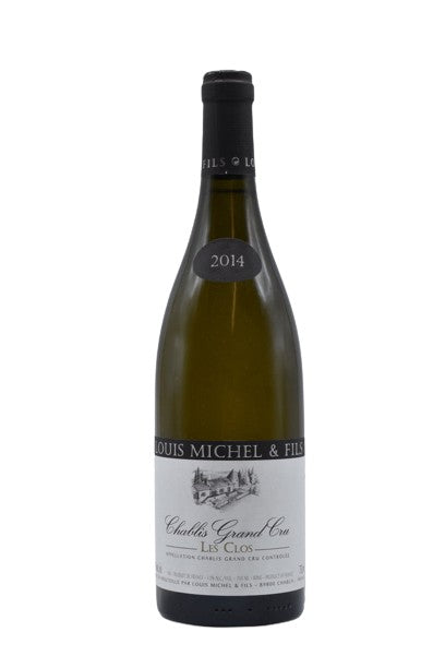 2014 Louis Michel, Chablis Les Clos Grand Cru 750ml - Walker Wine Co.