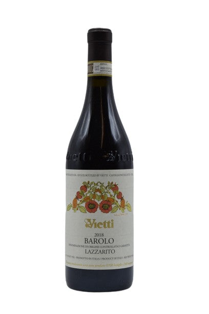 2018 Vietti, Barolo Lazzarito 750ml - Walker Wine Co.