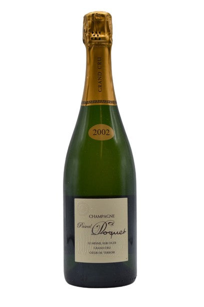 2002 Pascal Doquet, Le Mesnil Sur Oger, Blanc de Blancs Brut Champagne 750ml - Walker Wine Co.