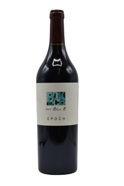 2018 Epoch Estate Wines, Block B Paso Robles Syrah 750ml
