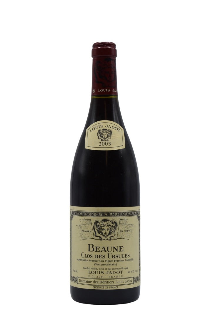 2005 Louis Jadot, Beaune 1er Cru Clos des Ursules 750ml - Walker Wine Co.