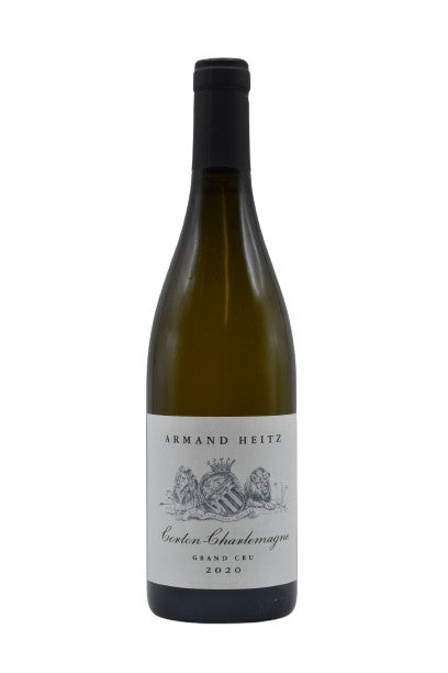 2020 Armand Heitz, Corton-Charlemagne Grand Cru 750ml - Walker Wine Co.